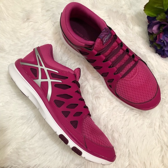 ASICS  gel- fit tempo 2 S563N training athletic shoes - Picture 1 of 8